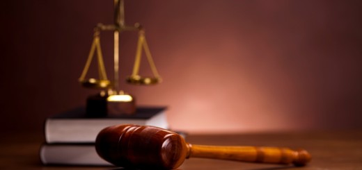 Law and justice concept